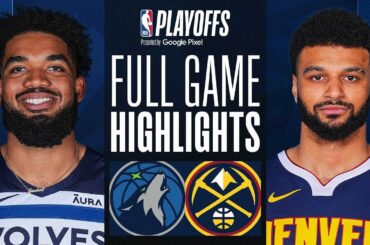 #3 TIMBERWOLVES at #2 NUGGETS | FULL GAME 7 HIGHLIGHTS | May 19, 2024