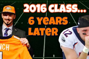 The 2016 QB Class... 6 years later