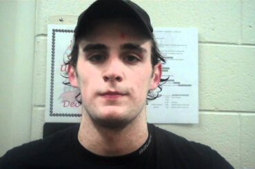 Chris Wideman 2nd intermission interview 12/2/11 at NMU