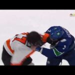 Luke Schenn Vs Zack MacEwen After Big Hit On Schenn