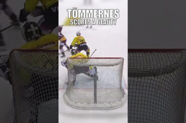 Henrik Tömmernes scores goal of the year in Swiss Hockey League #shorts