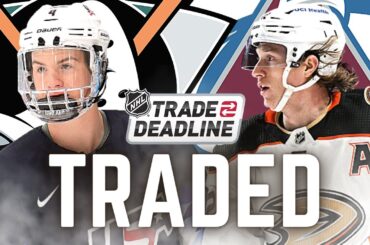 Anaheim Ducks Trade Josh Manson To Colorado Avalanche!!!!!