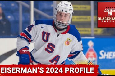 Cole Eiserman's 2024 NHL Draft Profile, + Alex Vlasic's 2023-24 Report Card!