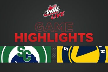 WHL Highlights: Broncos (3) at Blades (8) - October 1, 2022