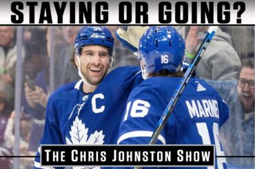 Who's Played Their Last Game For The Maple Leafs? w/ Steve Dangle | CJ Show