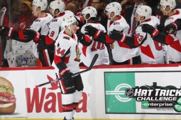 Pageau notches first career regular-season hatty vs. Devils