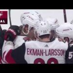 Christian Dvorak Goal vs STL 01-20-18