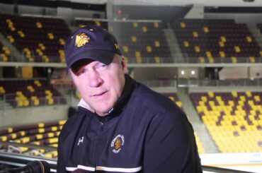 2017-18 UMD Men's Hockey Press Conference (September 27, 2017)