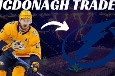 Breaking News: NHL Trade - Predators Trade Ryan McDonagh to Lightning