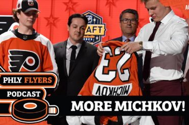 MORE MATVEI MICHKOV! What it means for Flyers to bring top prospect to Philly | PHLY Sports