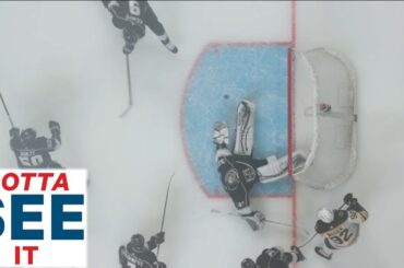 GOTTA SEE IT: Jonathan Quick Makes Incredible Backwards Kick Save