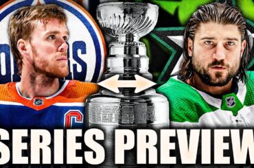 DALLAS STARS VS EDMONTON OILERS 2024 PLAYOFFS WESTERN CONFERENCE FINALS SERIES PREVIEW