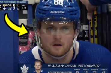 THIS is what happens when you disregard William Nylander...