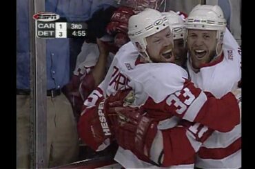 2002 Playoffs: Detroit Red Wings Goals