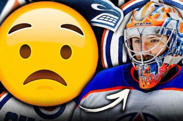 THIS COULD BE THE END OF THE EDMONTON OILERS… (STUART SKINNER STARTS VS VANCOUVER CANUCKS IN GAME 6)