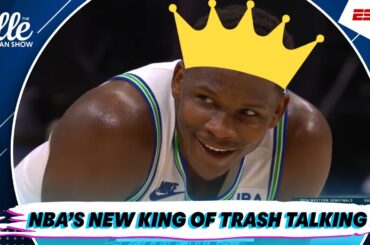 👀🚨 Has Anthony Edwards taken the trash-talking crown from Michael Jordan? | The Elle Duncan Show