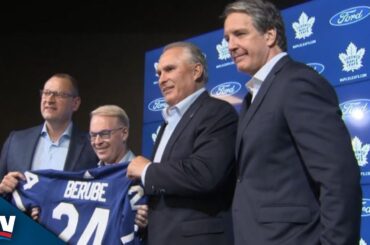 Watch Full Maple Leafs Press Conference To Introduce Craig Berube As Head Coach