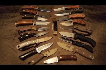 Hunting Knives; The Complete Review