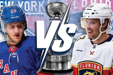 New York Rangers vs Florida Panthers: Who Wins this Series? (2024 NHL Playoff Predictions/Odds)