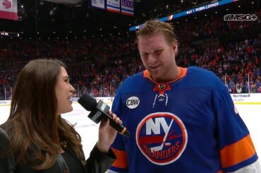 Robin Lehner Goes Over Isles' Game 2 Win | New York Islanders Post Game