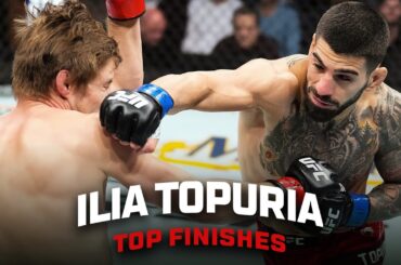 Ilia Topuria | Top Finishes