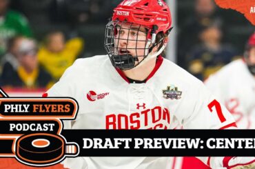 Philadelphia Flyers NHL Draft Preview: Macklin Celebrini, Berkly Catton & Center Prospects