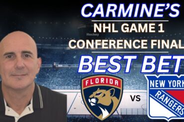 Florida Panthers vs New York Rangers Game 1 Predictions & Best Bets | 2024 NHL Playoffs Picks