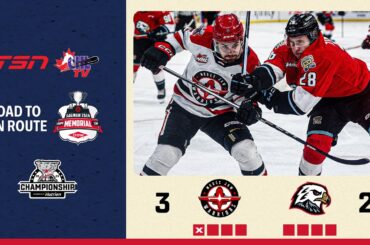 2024 Road to Memorial Cup - Moose Jaw vs  Portland - Game 1