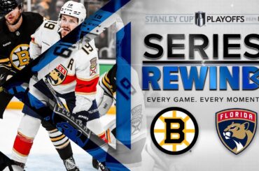 Panthers vs. Bruins Second Round Mini-Movie | 2024 Stanley Cup Playoffs