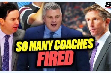 The Epidemic Of NHL Coaches Being Fired