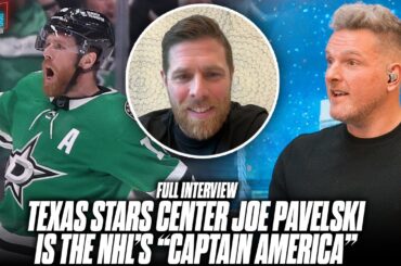 Dallas Stars Center Joe Pavelski Is The NHL's "Captain America"