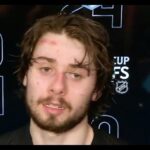 Quinn Hughes Not Happy