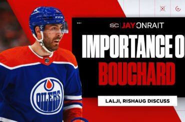 How important was Bouchard for the Oilers in this series?