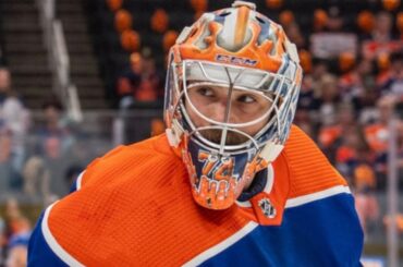 Edmonton Oilers Starting Stuart Skinner In Game 6 vs Vancouver Canucks