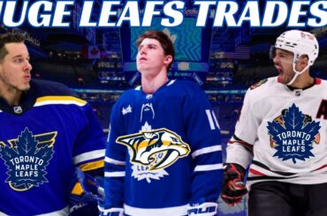 Huge Leafs Trade Rumours - Binnington? Jones? Marner to Preds? Canucks Rumours & Oilers Advance