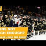 Bruins legend Jay Miller questions if the Boston Bruins have enough toughness || Greg Hill Show