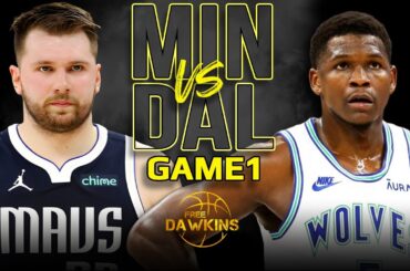 Minnesota Timberwolves vs Dallas Mavericks Game 1 Full Highlights | 2024 WCF | FreeDawkins