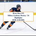 Ryan Shea | Milton Academy Hockey '24 | Highlights