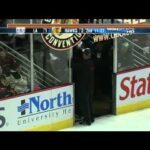 Jack Johnson shoots hole in glass 12/19/10