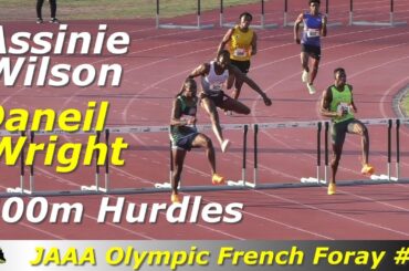 Assinie Wilson | Demar Murray | Daneil Wright | Men 400m Hurdles | Olympic French Foray #1 | 2024