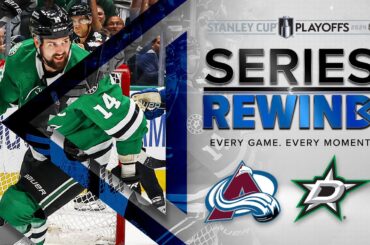 Stars vs. Avalanche Second Round Mini-Movie | 2024 Stanley Cup Playoffs