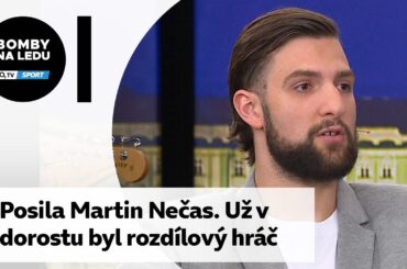 Není Nečas jako Nečas. Rozdílový hráč byl už v dorostu, vzpomíná Zábranský