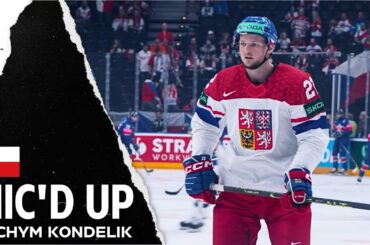 Mic'd Up: Jachym Kondelik | 2024 #MensWorlds