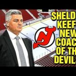 Sheldon Keefe Is The New Jersey Devils Next Head Coach!