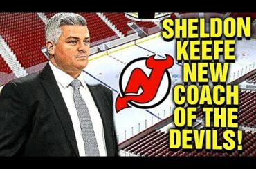 Sheldon Keefe Is The New Jersey Devils Next Head Coach!