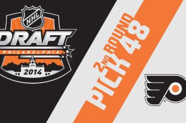 NICOLAS AUBE-KUBEL drafted by PHILADELPHIA FLYERS | 2014 NHL ENTRY DRAFT