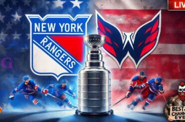 New York Rangers vs Washington Capitals: Game 4 2024 Reaction & stuff...