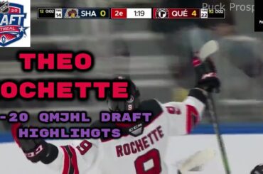 Theo Rochette 2019-2020 QMJHL Draft Highlights