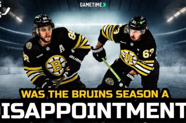 Did the Bruins disappoint this season? | Pucks with Haggs