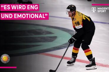 Nico Sturm im Interview | IIHF Eishockey-WM | MAGENTA SPORT